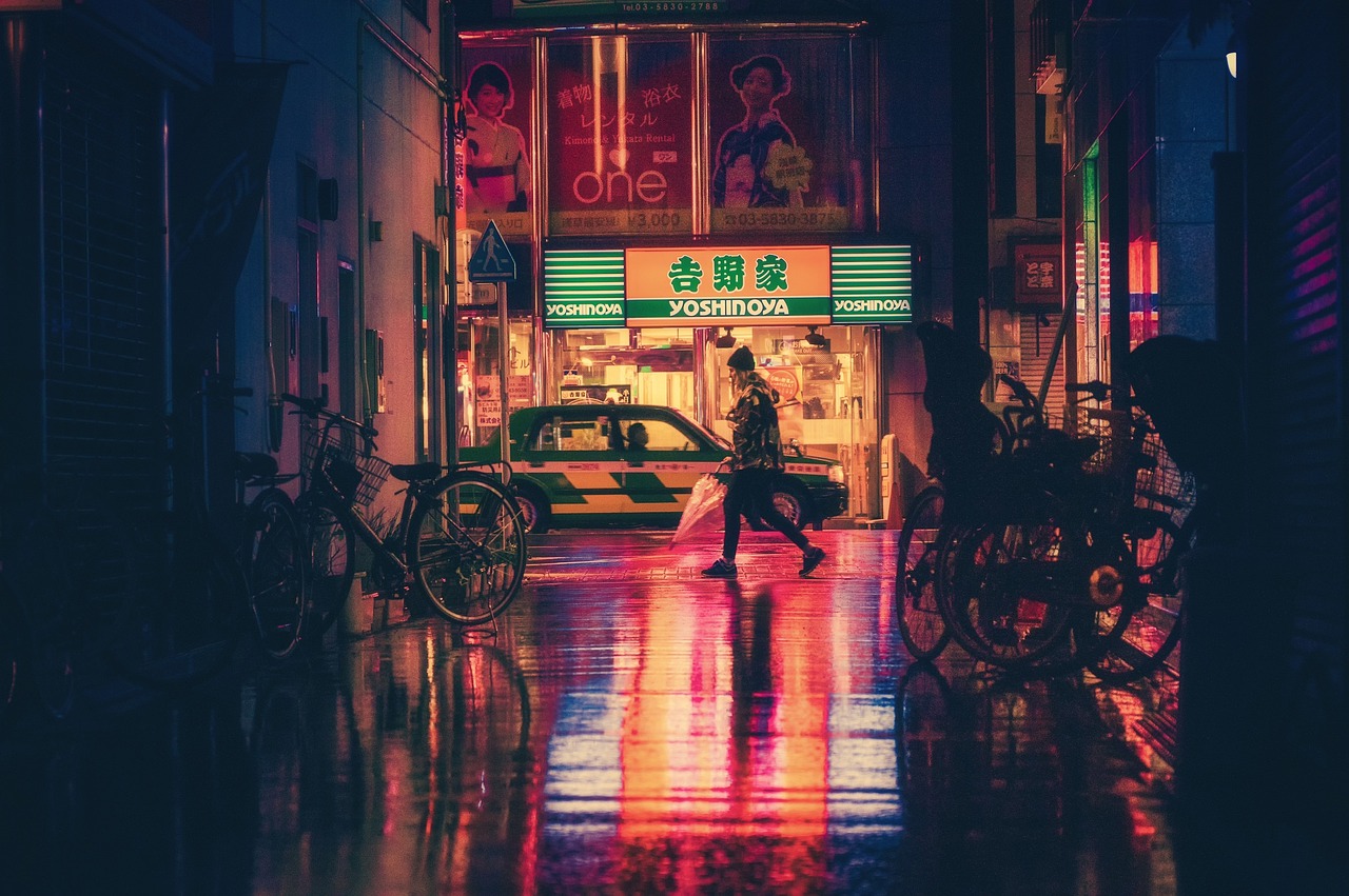 Osaka: Le Nove Fontane Galleggianti - Osaka | Secret World Trip Planner