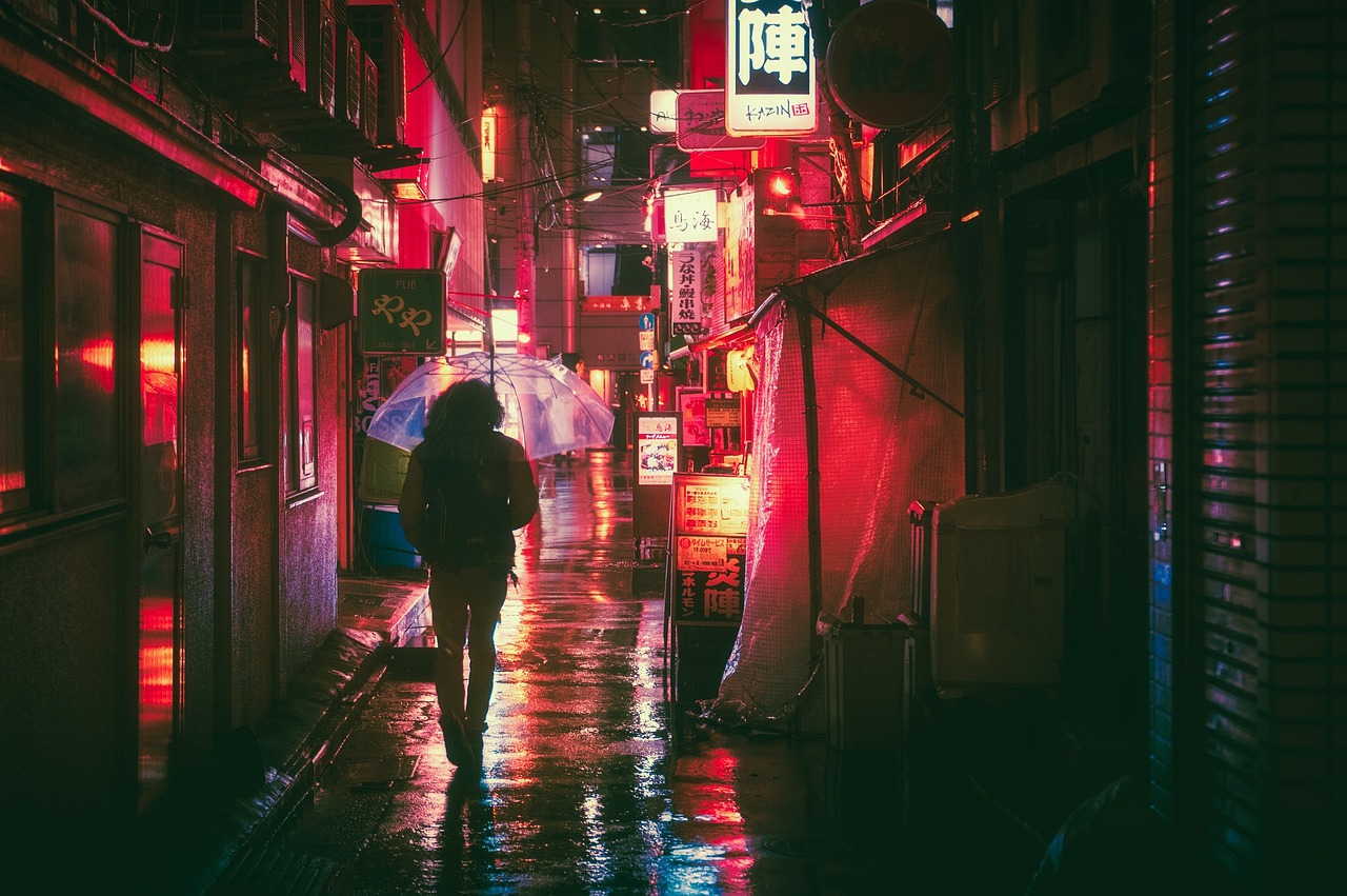 Osaka: Le Nove Fontane Galleggianti - Osaka | Secret World Trip Planner