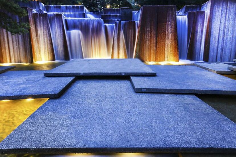 Keller Fountain Park a Portland, Oregon — Portland