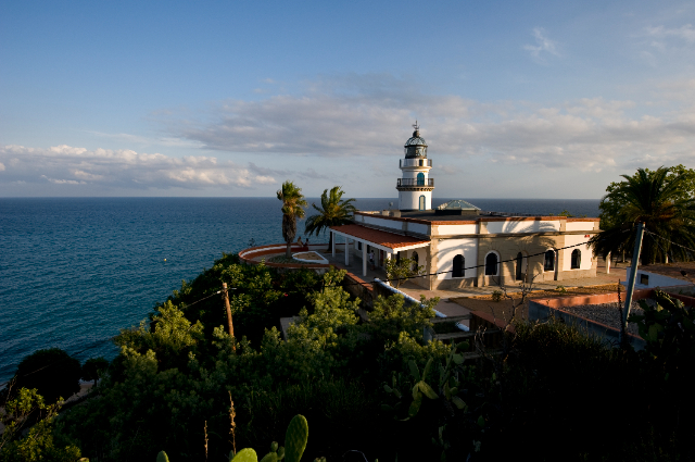 Faro di Calella — Calella