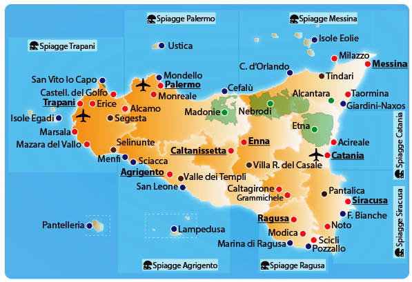 Menfi... sol, mar, historia y gastronomía - Menfi | Secret World Trip Planner