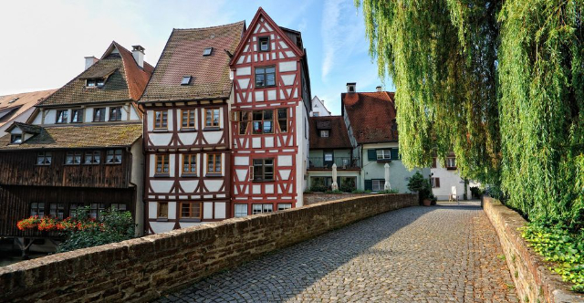 Fischerviertel (quartiere dei pescatori) Ulm - Ulm | Secret World Trip Planner
