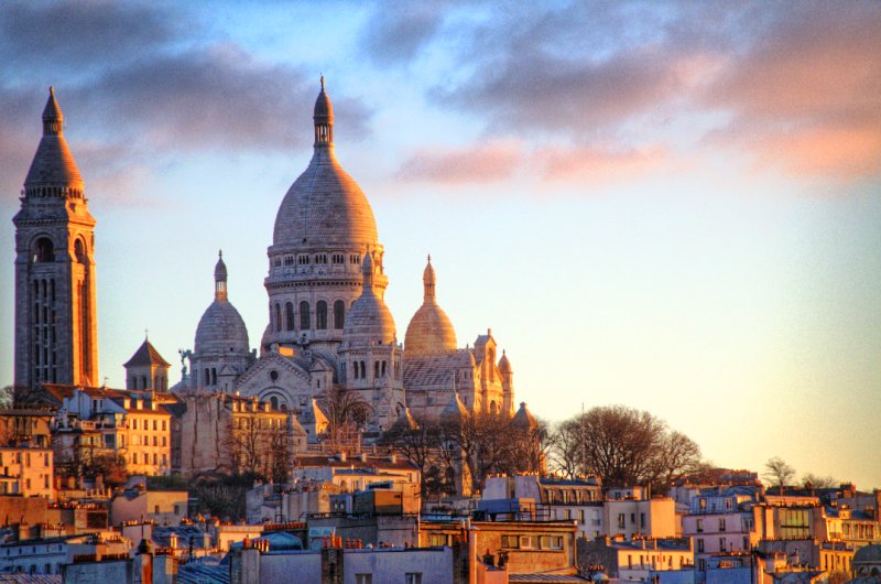La Basilica del Sacro Cuore - Paris | Secret World Trip Planner