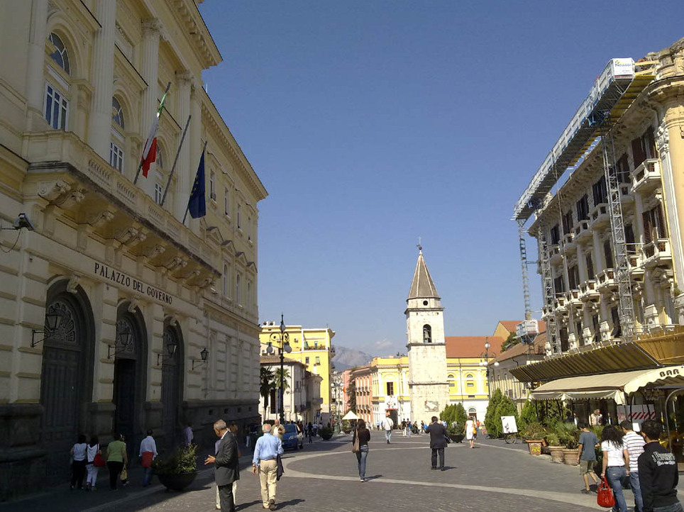 Benevento, Diomede a legenda o trójskej vojne - Benevento | Secret World Trip Planner