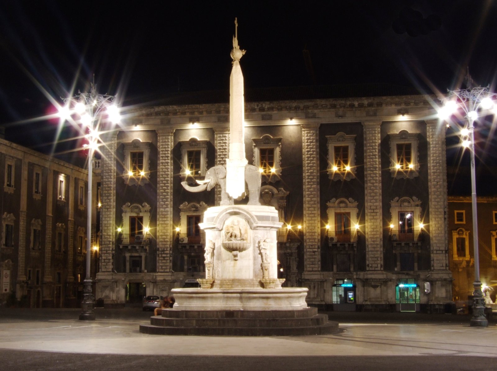 Piazza Duomo and the small elephant of Catania - Catania | Secret World Trip Planner