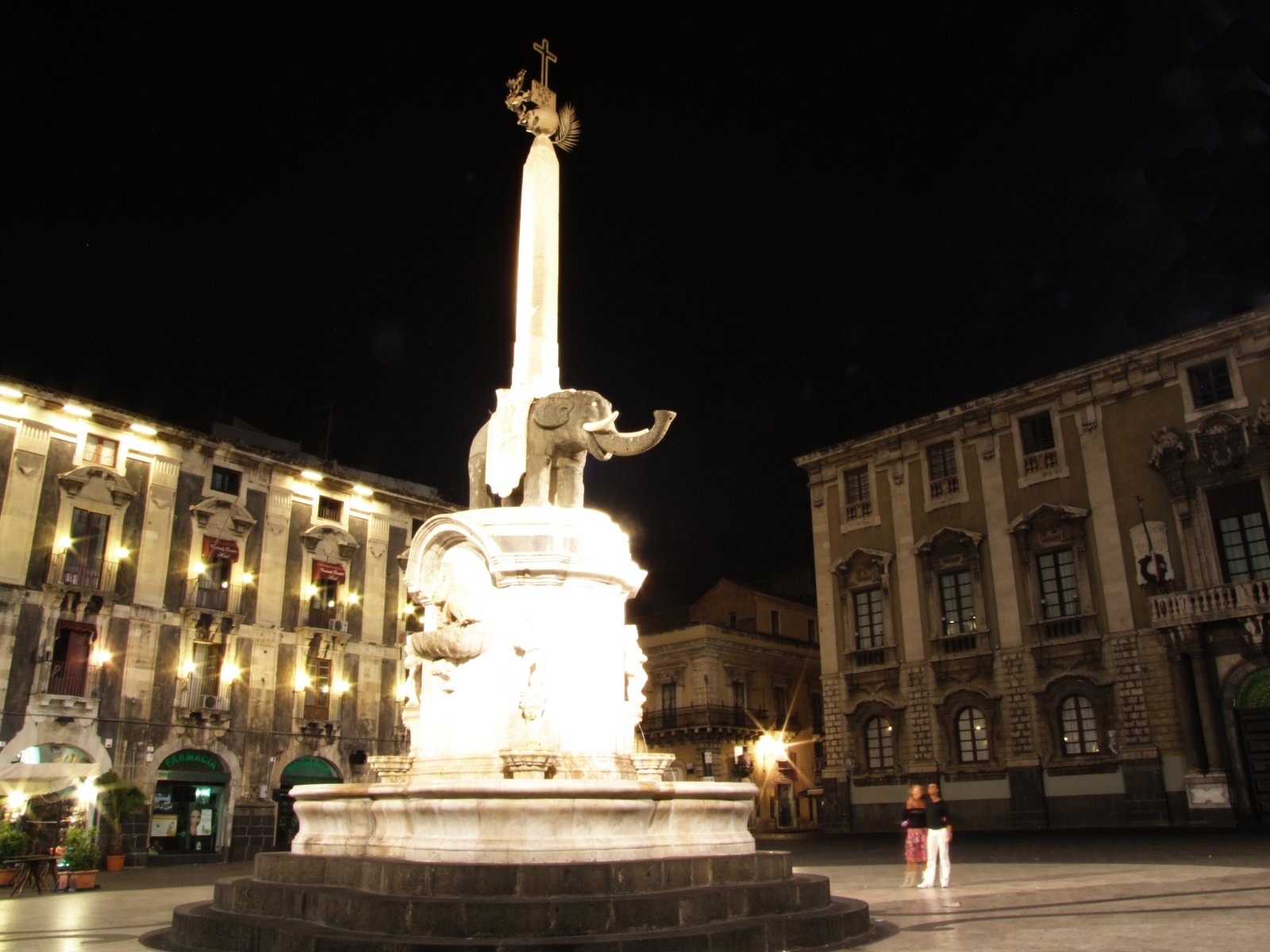 Piazza Duomo and the small elephant of Catania - Catania | Secret World Trip Planner
