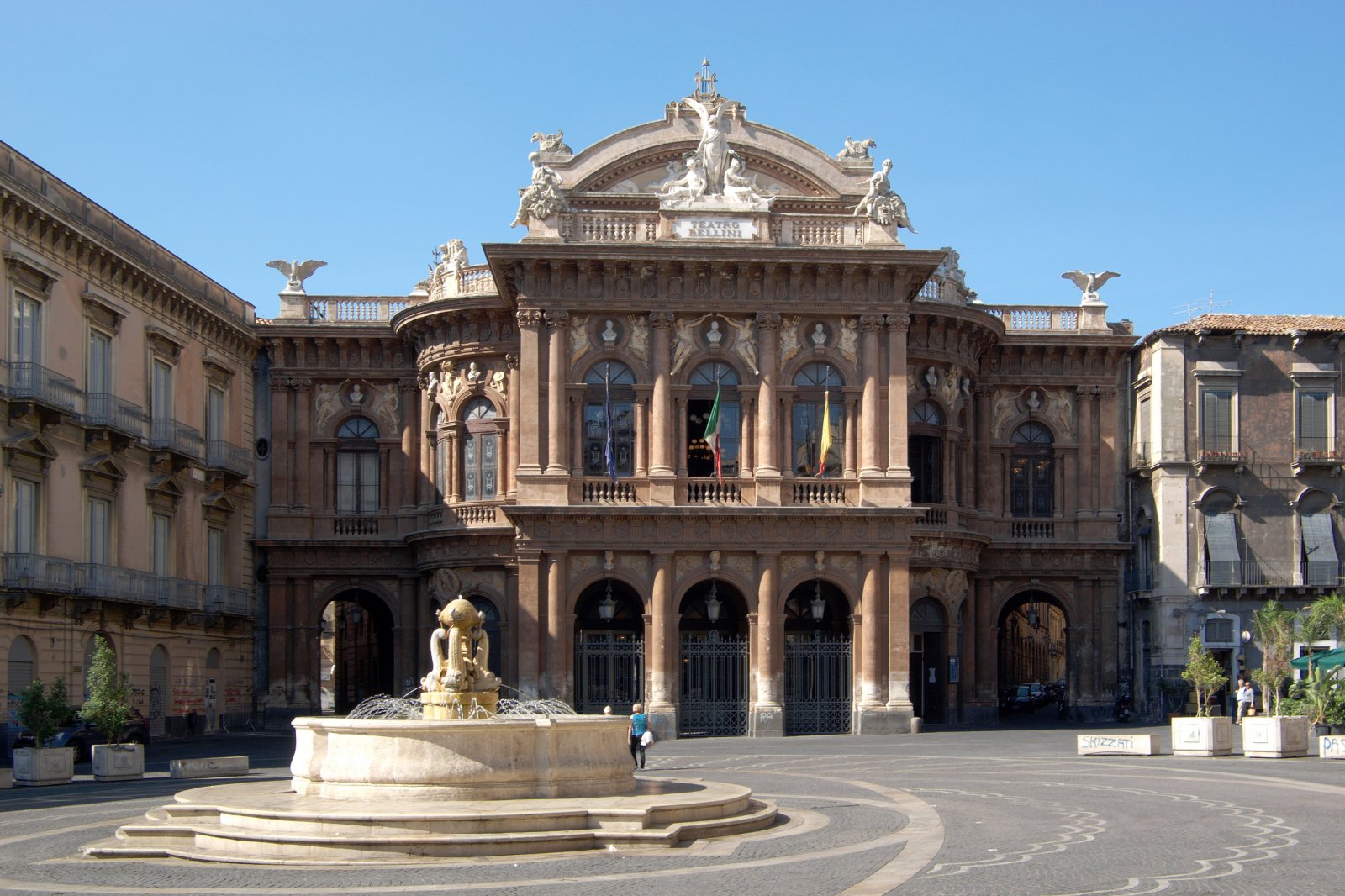 Catania goes on stage: the Bellini theater - Catania | Secret World Trip Planner