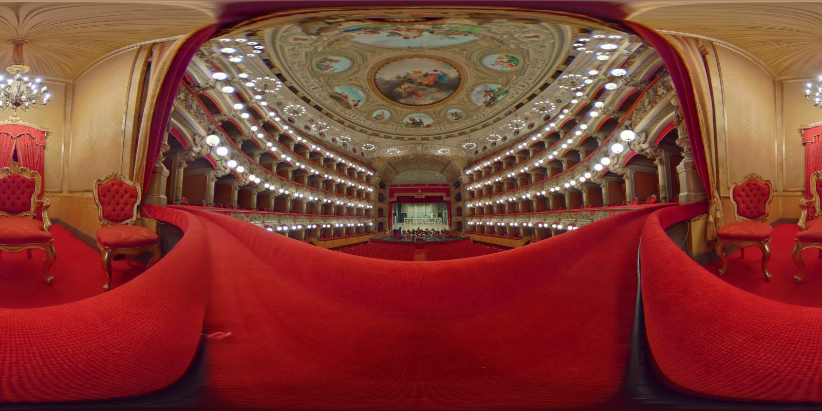 Catania goes on stage: the Bellini theater - Catania | Secret World Trip Planner
