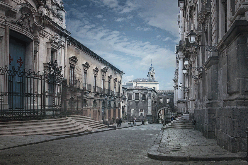 The baroque Via Crociferi of Catania - Catania | Secret World Trip Planner