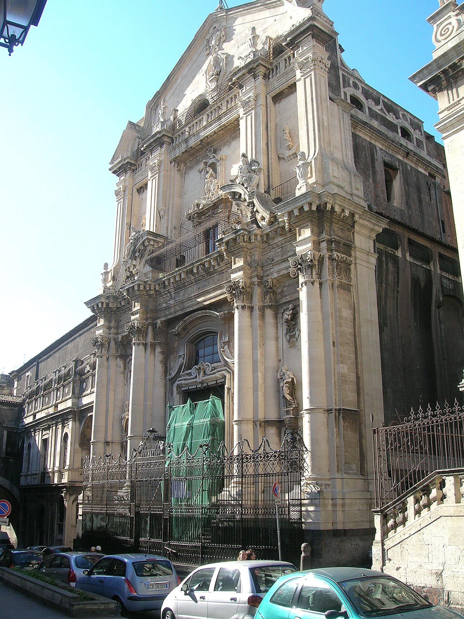 The baroque Via Crociferi of Catania - Catania | Secret World Trip Planner