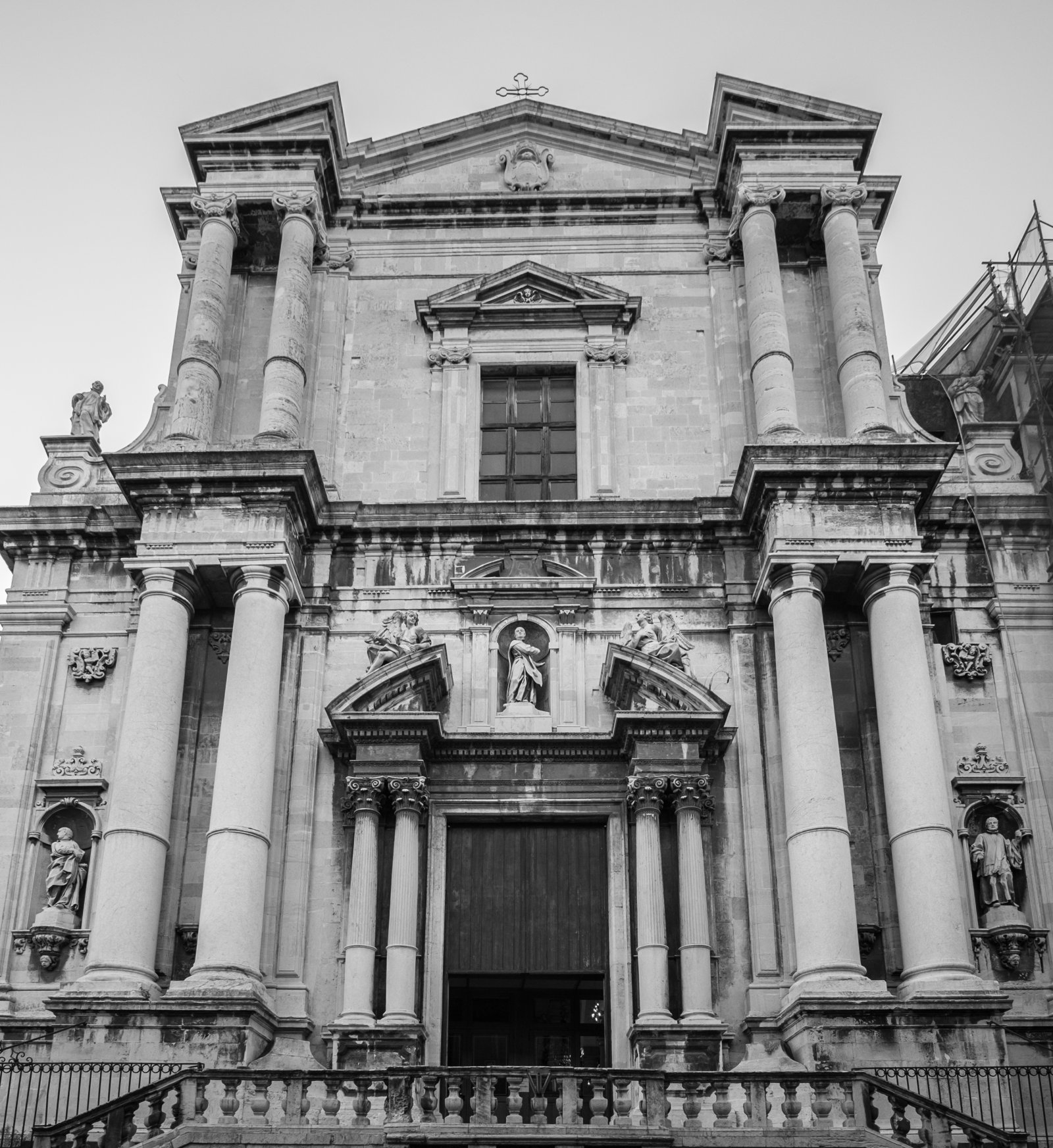 The baroque Via Crociferi of Catania - Catania | Secret World Trip Planner