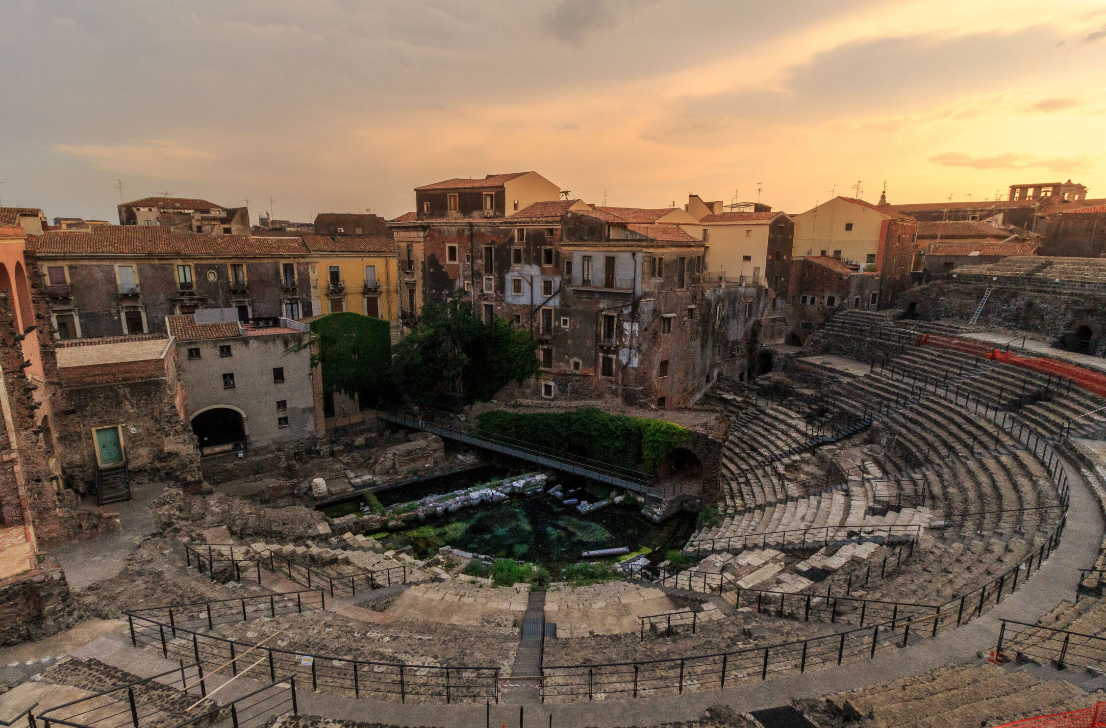 Treasure hunt: the Roman theater of Catania - Catania | Secret World Trip Planner