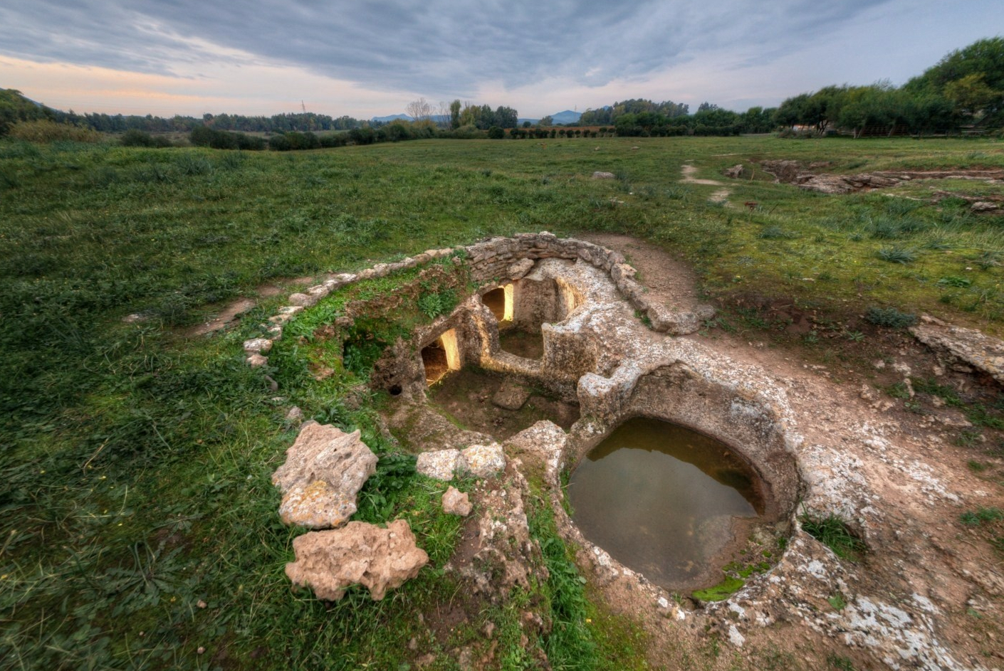 Necropolis of Anghelu Ruju — Alghero