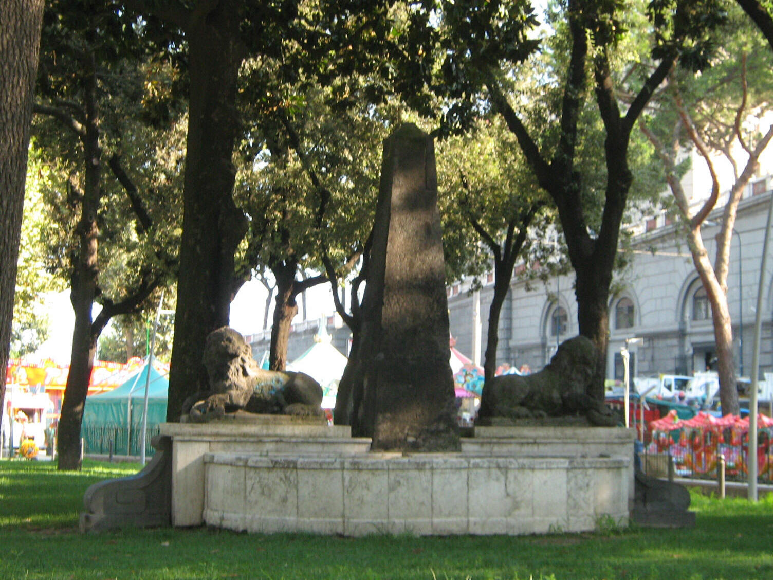 Vodnjak levov, ki ga je leta 1788 zgradil Francesco Sicuro, je bil eden od thr. - Via Ammiraglio Ferdinando Acton | Secret World Trip Planner