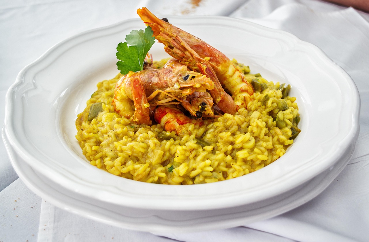 Milan va Za'faron Risotto - Milano | Secret World Trip Planner