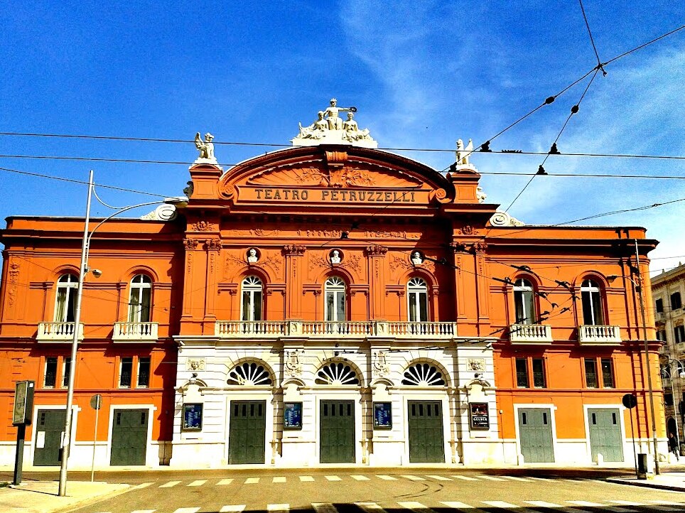 Bari | Teatro Petruzzelli - Bari | Secret World Trip Planner