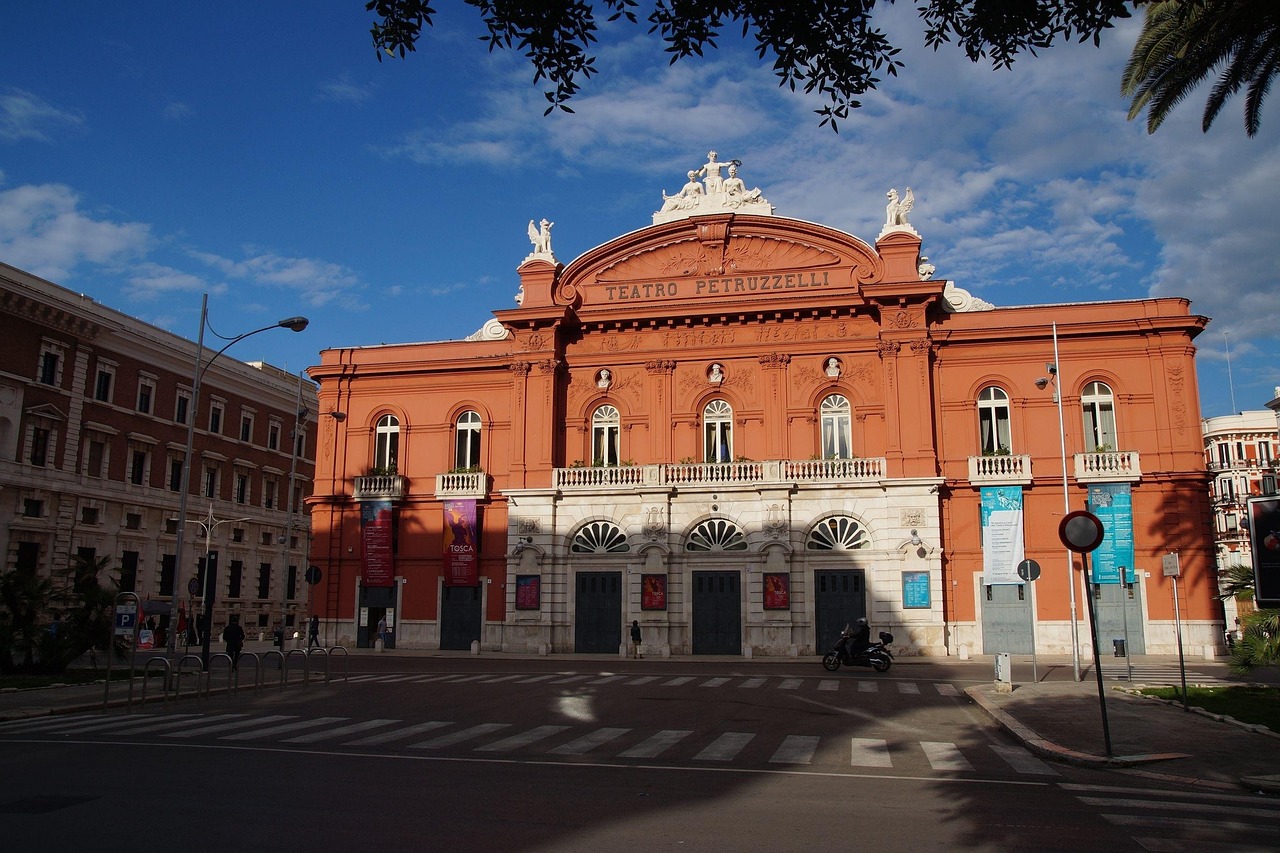 Bari | Teatro Petruzzelli - Bari | Secret World Trip Planner