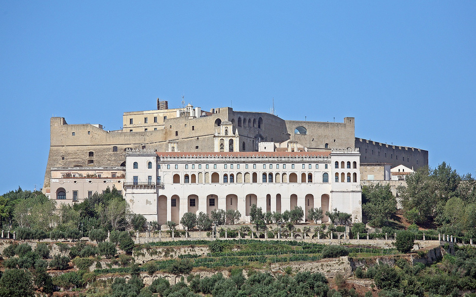 Вилояти Naples / Castel Sant'Elmo - Napoli | Secret World Trip Planner