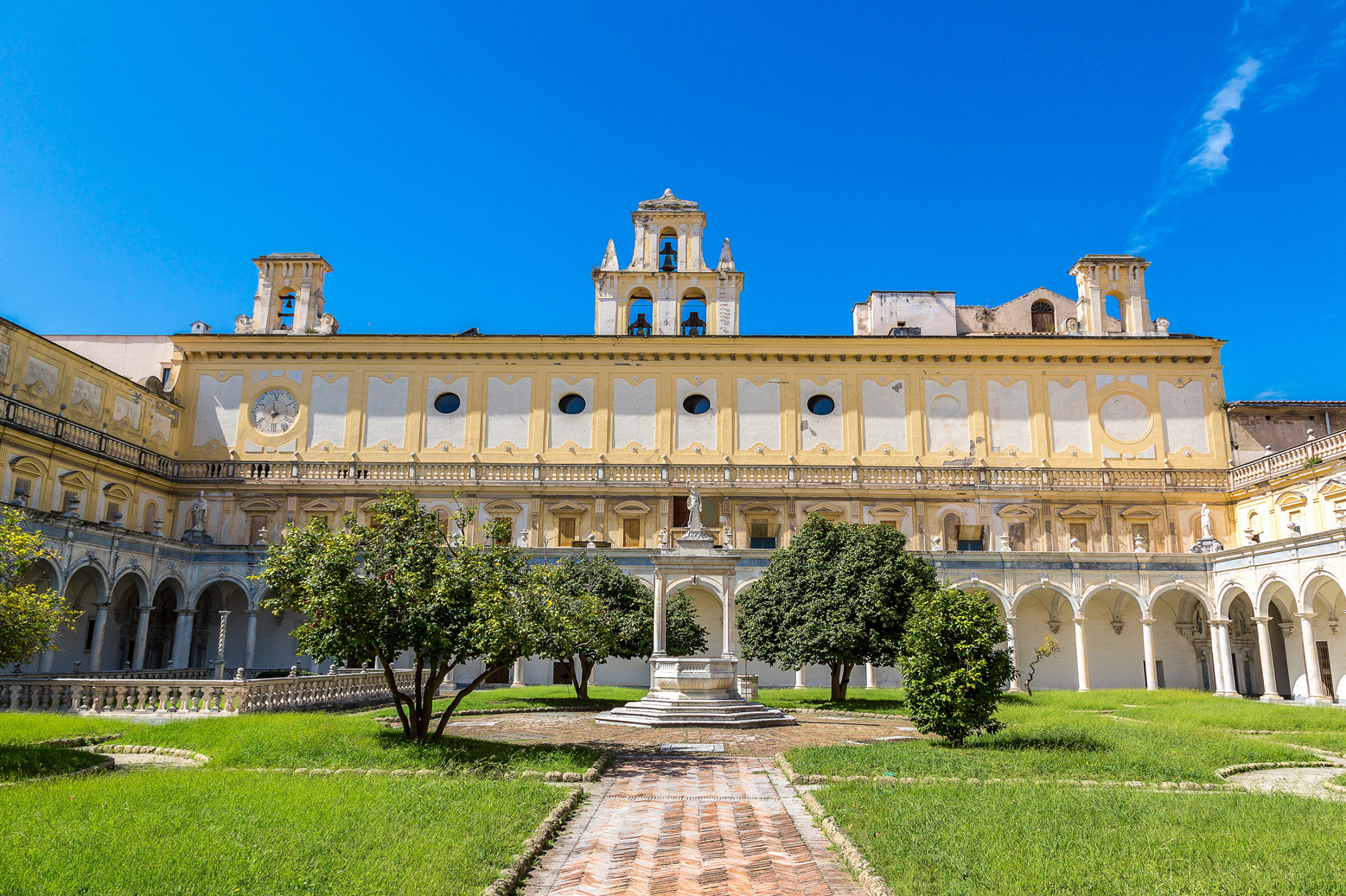 Nápoles / Certosa di San Martino - Napoli | Secret World Trip Planner