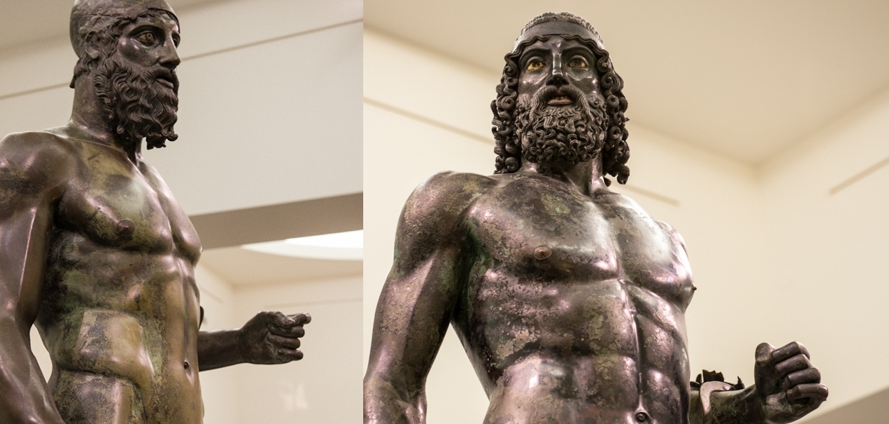 The Bronzes of Riace - Riace Marina | Secret World Trip Planner