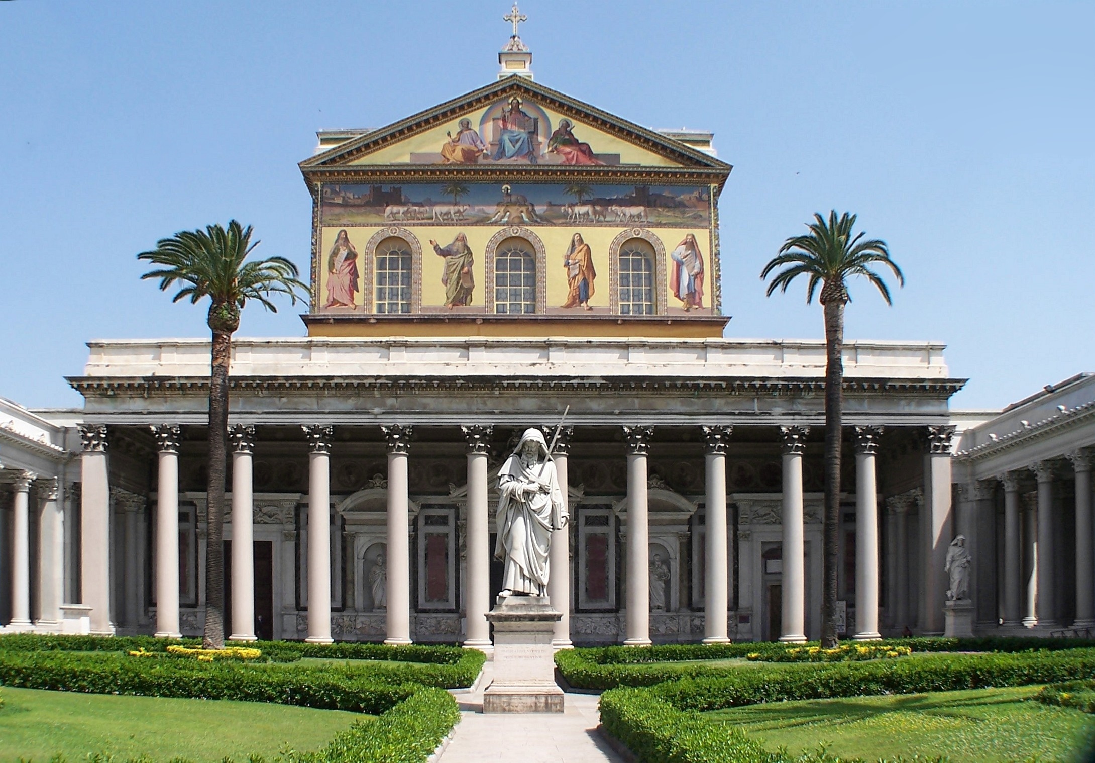 Basilika St. Paul vor den Mauern - Roma | Secret World Trip Planner