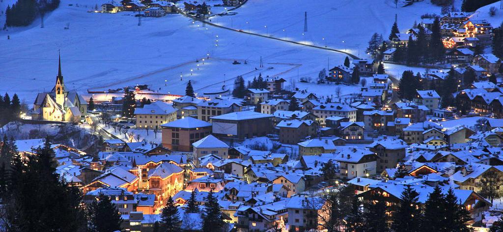 Moena and the lights of the Val di Fassa - Moena | Secret World Trip Planner