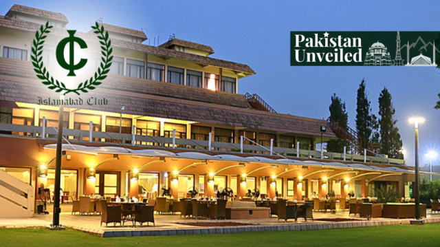 The Islamabad Club is not only a modern-day retreat but also carries a rich hist — Islamabad