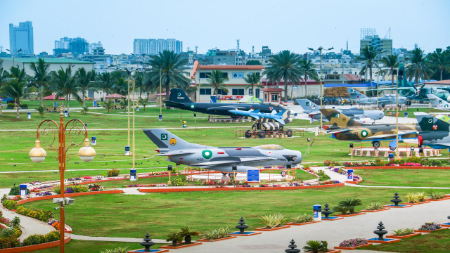 Pakistan Air Force Museum - Karachi | Secret World Trip Planner