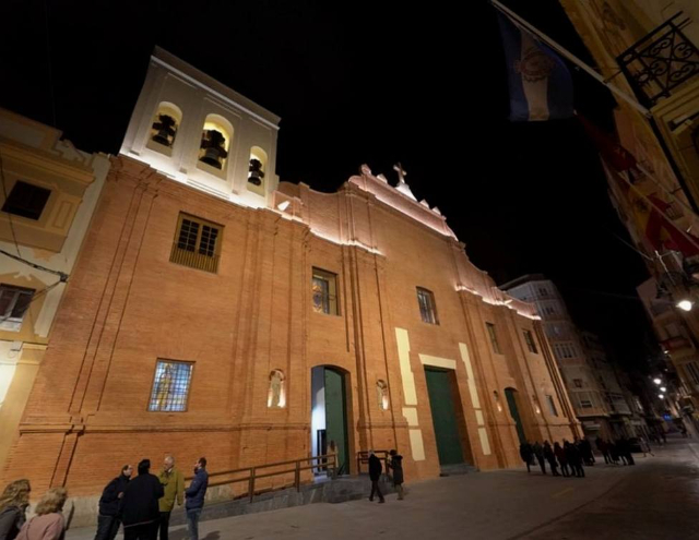 Naosul bisericii Santa María de Gracia - Cartagena | Secret World Trip Planner