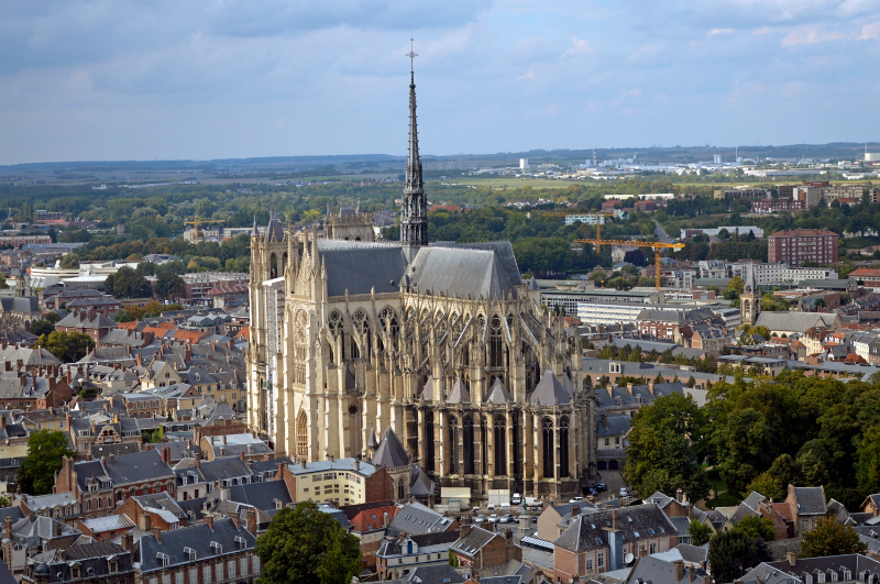 Basilica cattedrale di Nostra Signora di Amiens — Amiens