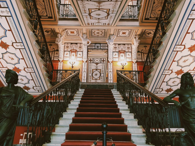 Palacio de Aquileo - Achilleio | Secret World Trip Planner