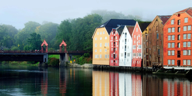 Тронхейм - Trondheim | Secret World Trip Planner