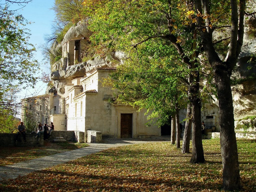 Poustevna Santo Spirito a Majella - Roccamorice | Secret World Trip Planner