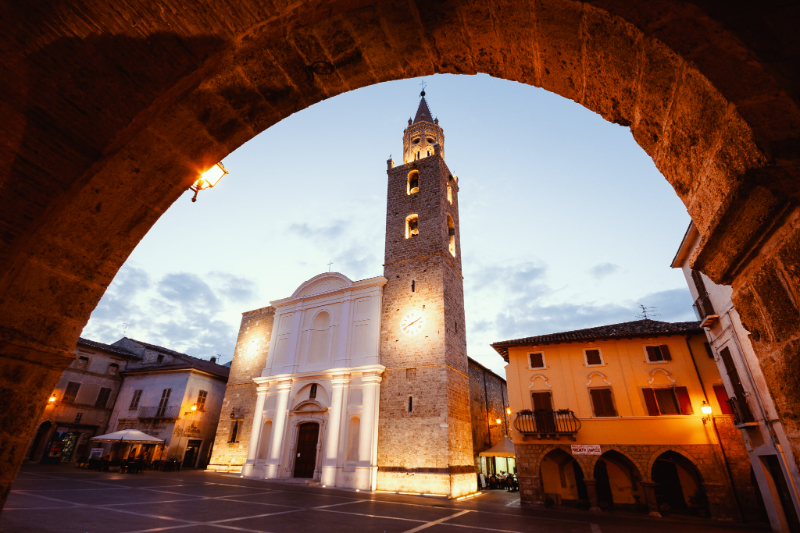 Pueblo de Campli - Campli | Secret World Trip Planner
