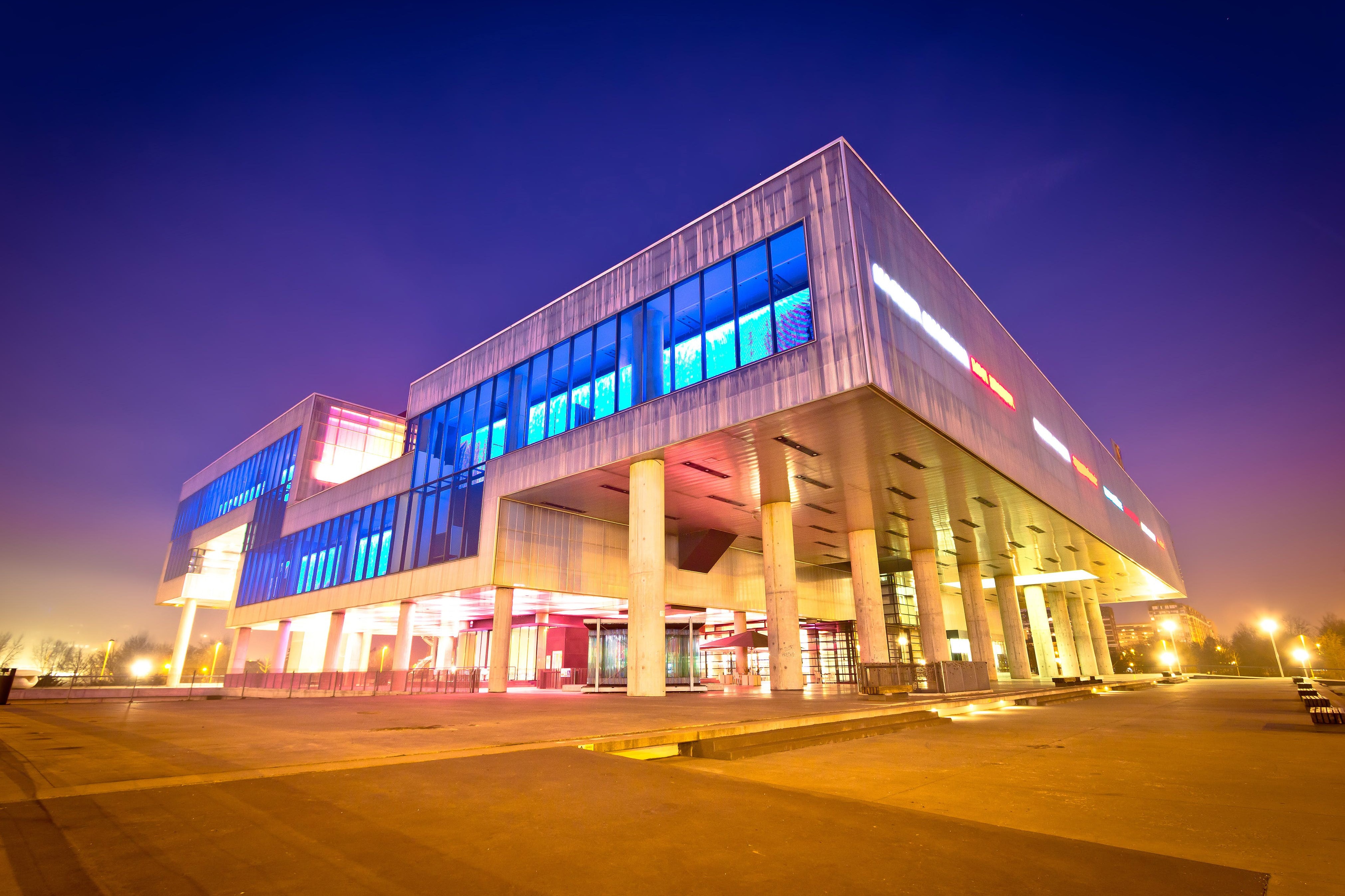The Museum of Contemporary Art of Zagreb - Zagreb | Secret World Trip Planner