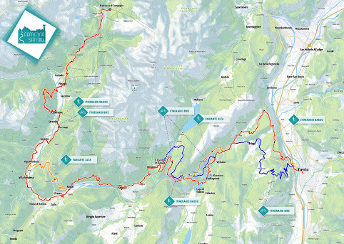 מסע עלייה לרגל נפלא, דרך סאן-וילי. - Madonna di Campiglio | Secret World Trip Planner