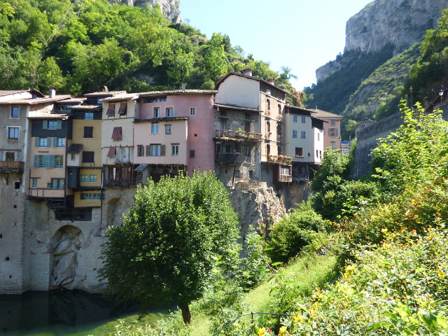 Pont-en-Royans და Case Sospese - Pont-en-Royans | Secret World Trip Planner