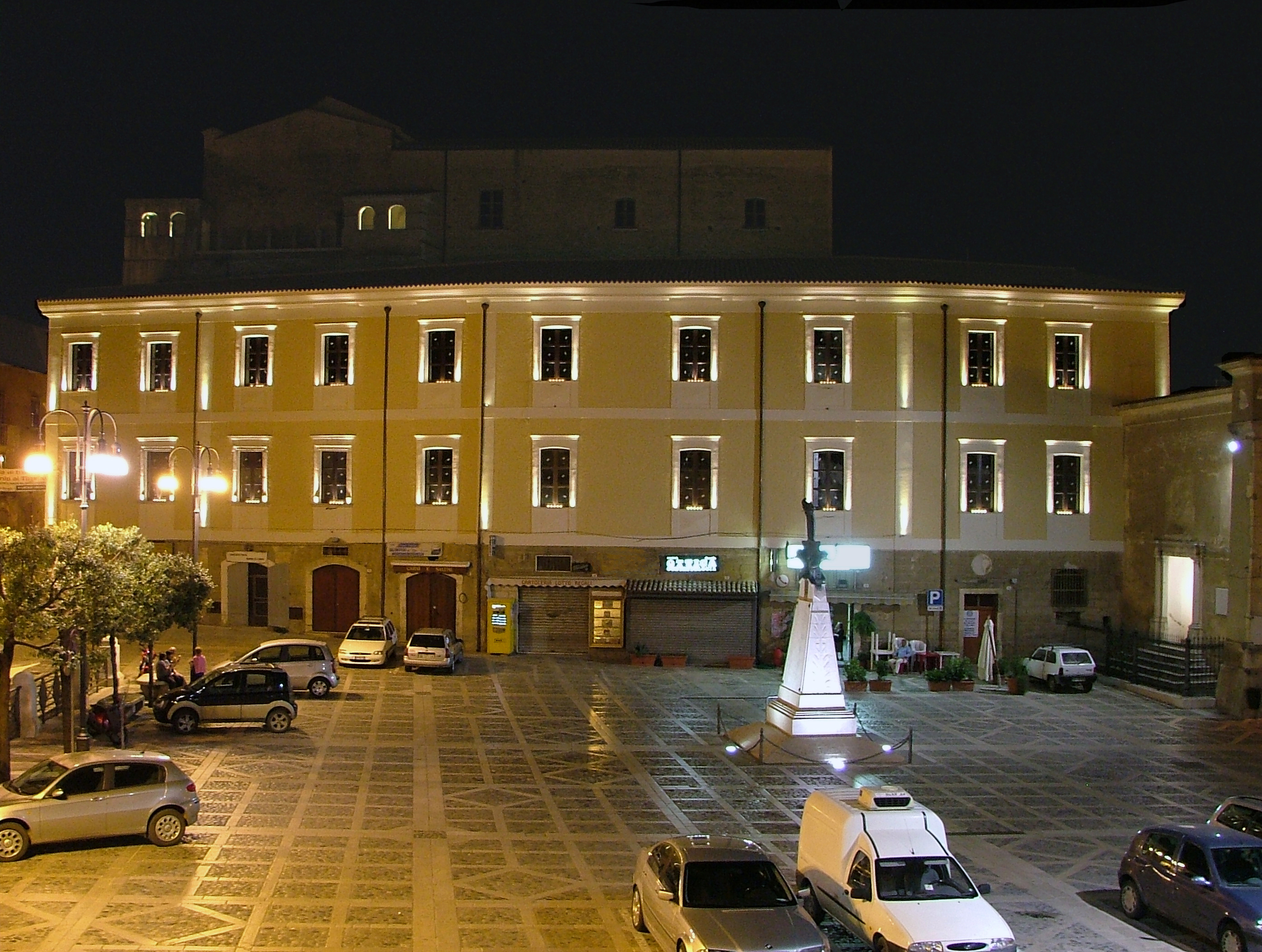 Herzoglicher Palast - Tricarico | Secret World Trip Planner