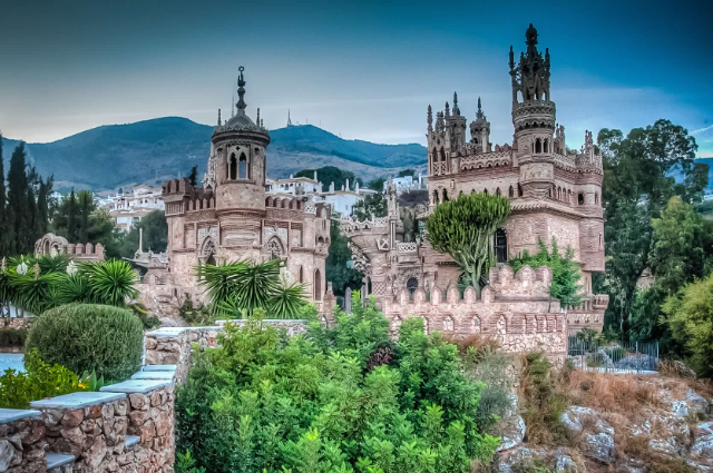 Castillo de Colomares - Benalmádena | Secret World Trip Planner