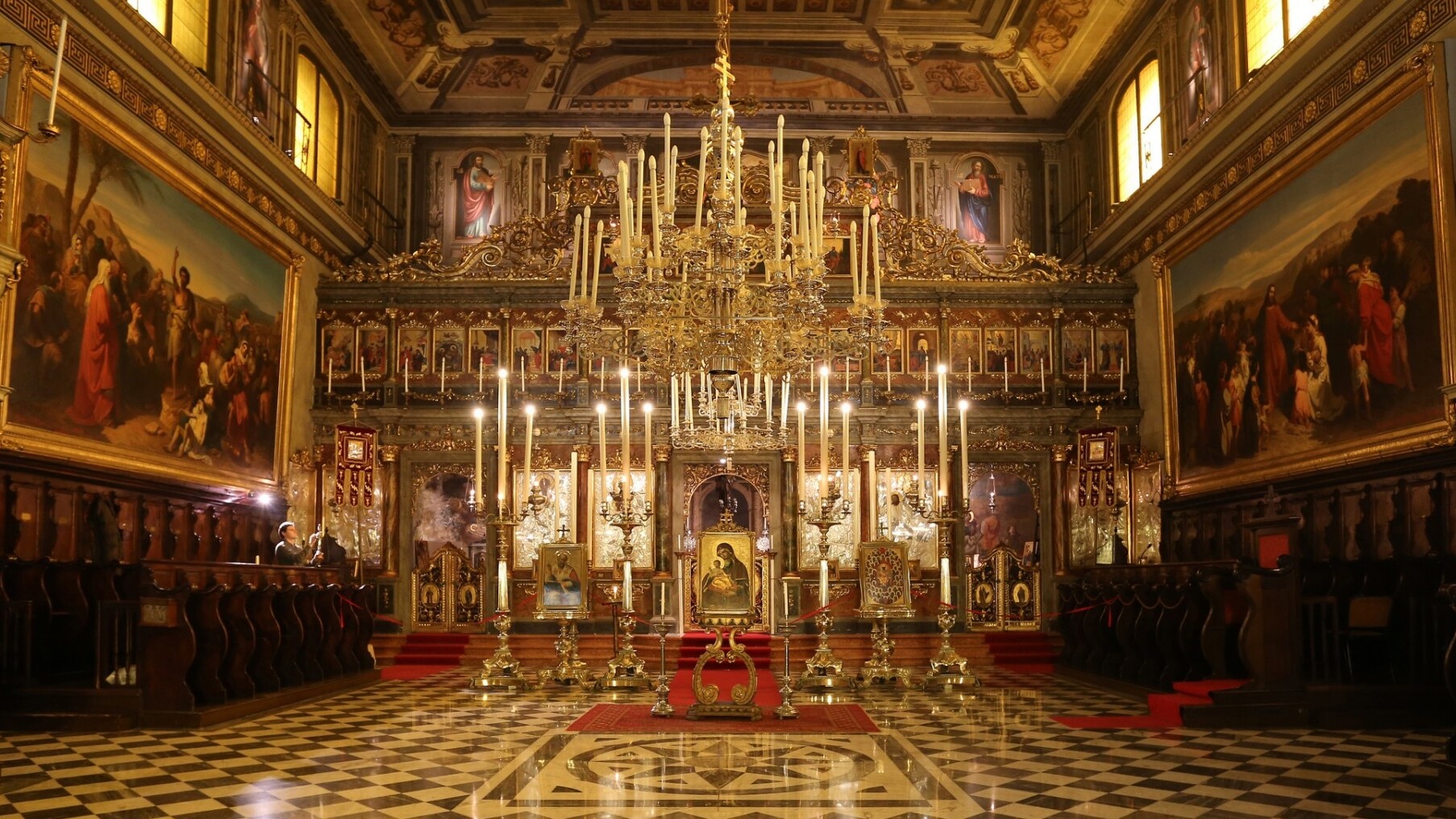 L'église de San Nicolò dei Greci - Trieste | Secret World Trip Planner