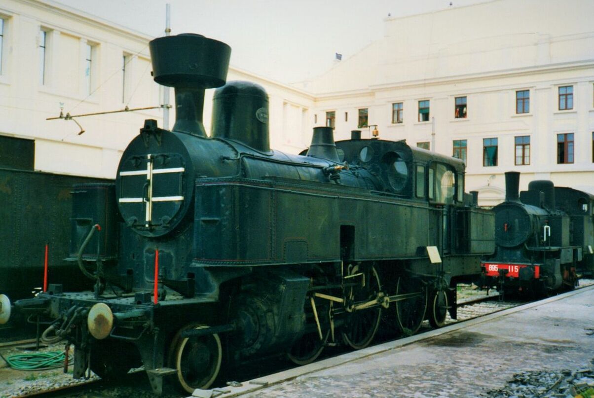 Das Eisenbahnmuseum von Triest Campo Marzio - Trieste | Secret World Trip Planner