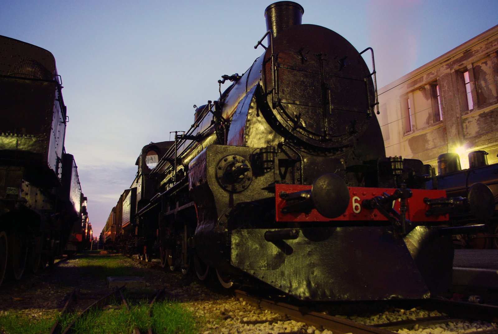 Das Eisenbahnmuseum von Triest Campo Marzio - Trieste | Secret World Trip Planner
