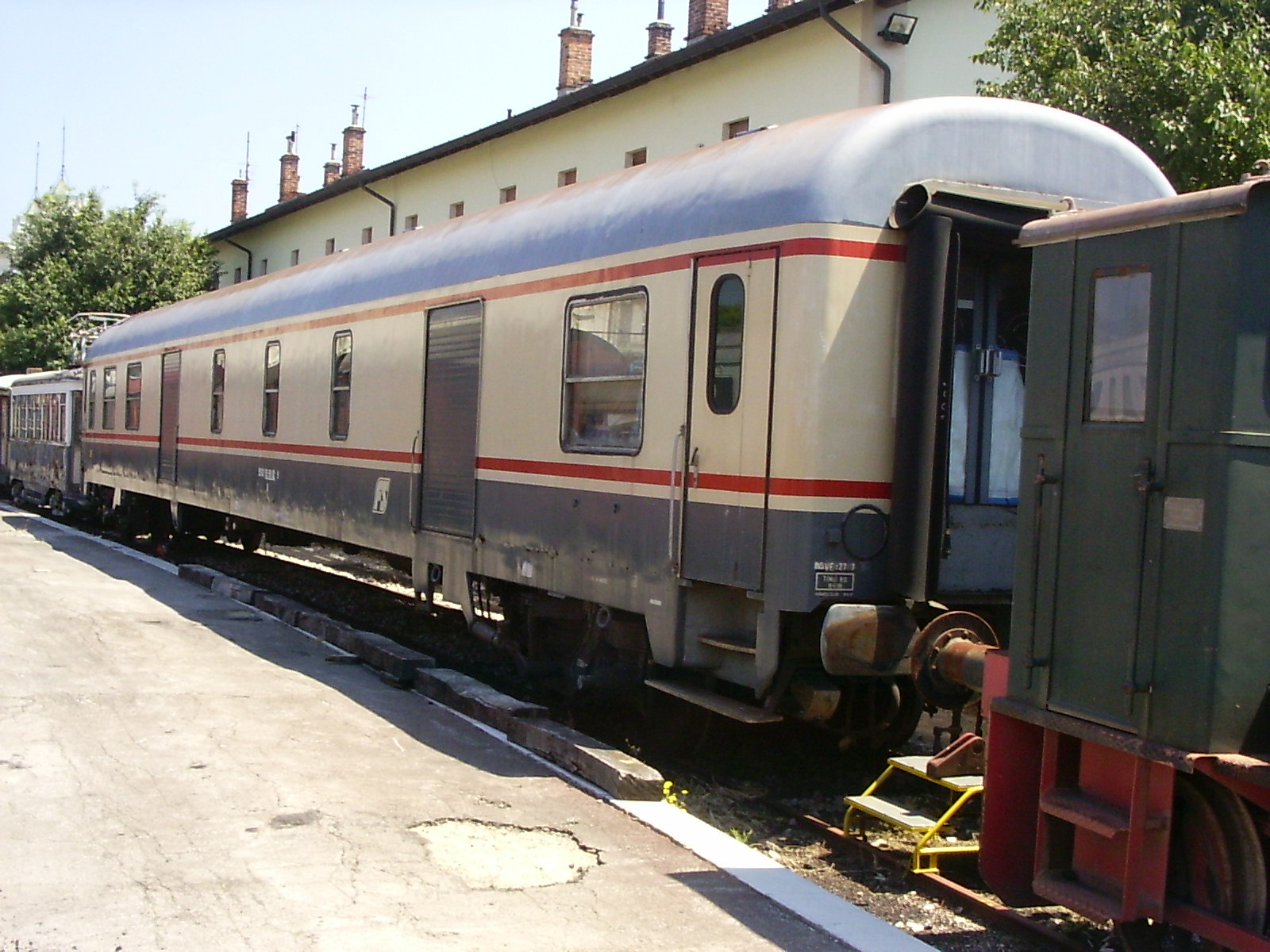 Das Eisenbahnmuseum von Triest Campo Marzio - Trieste | Secret World Trip Planner