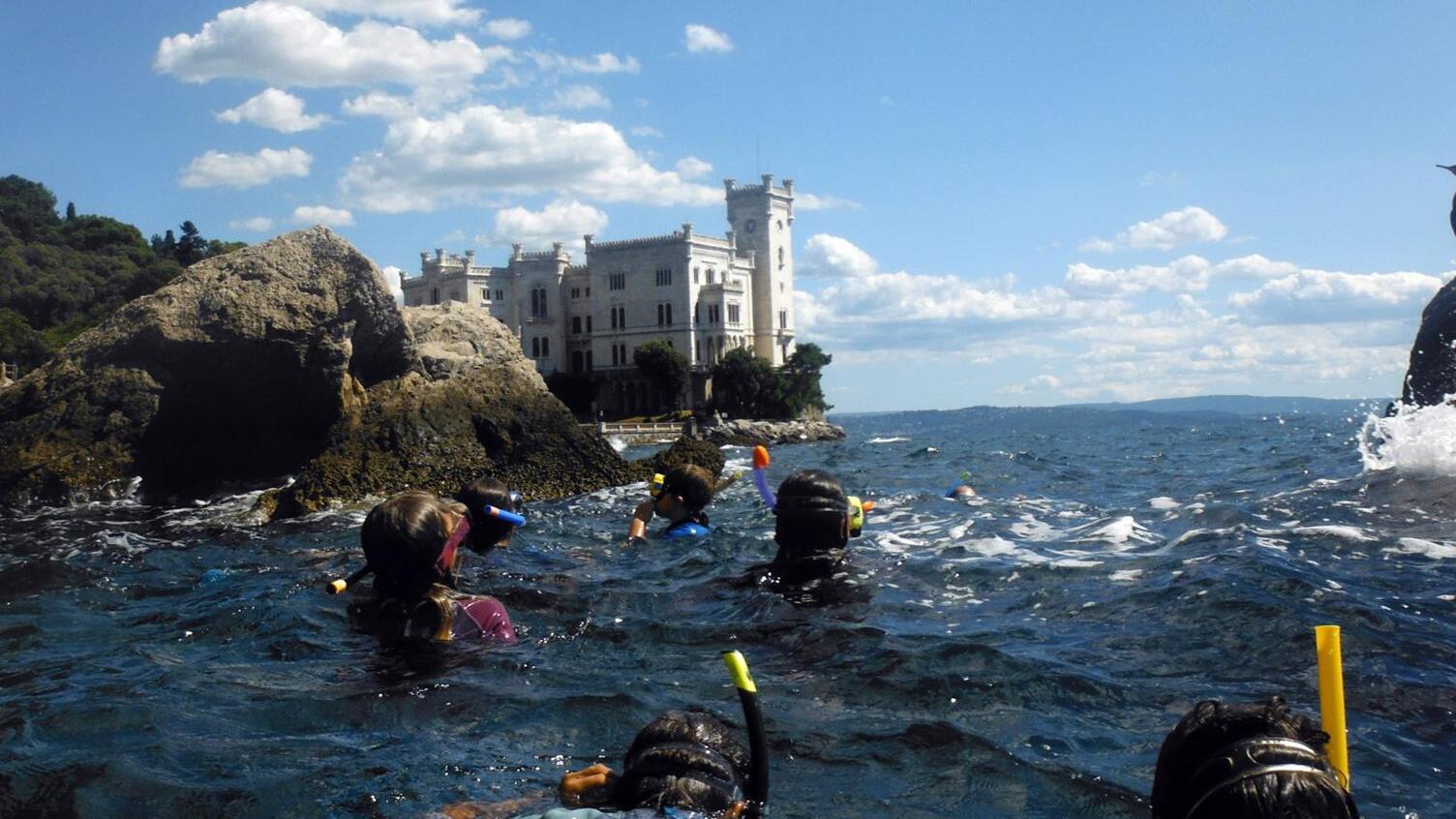 WWF: Meeresschutzgebiet von Miramare - Grignano | Secret World Trip Planner