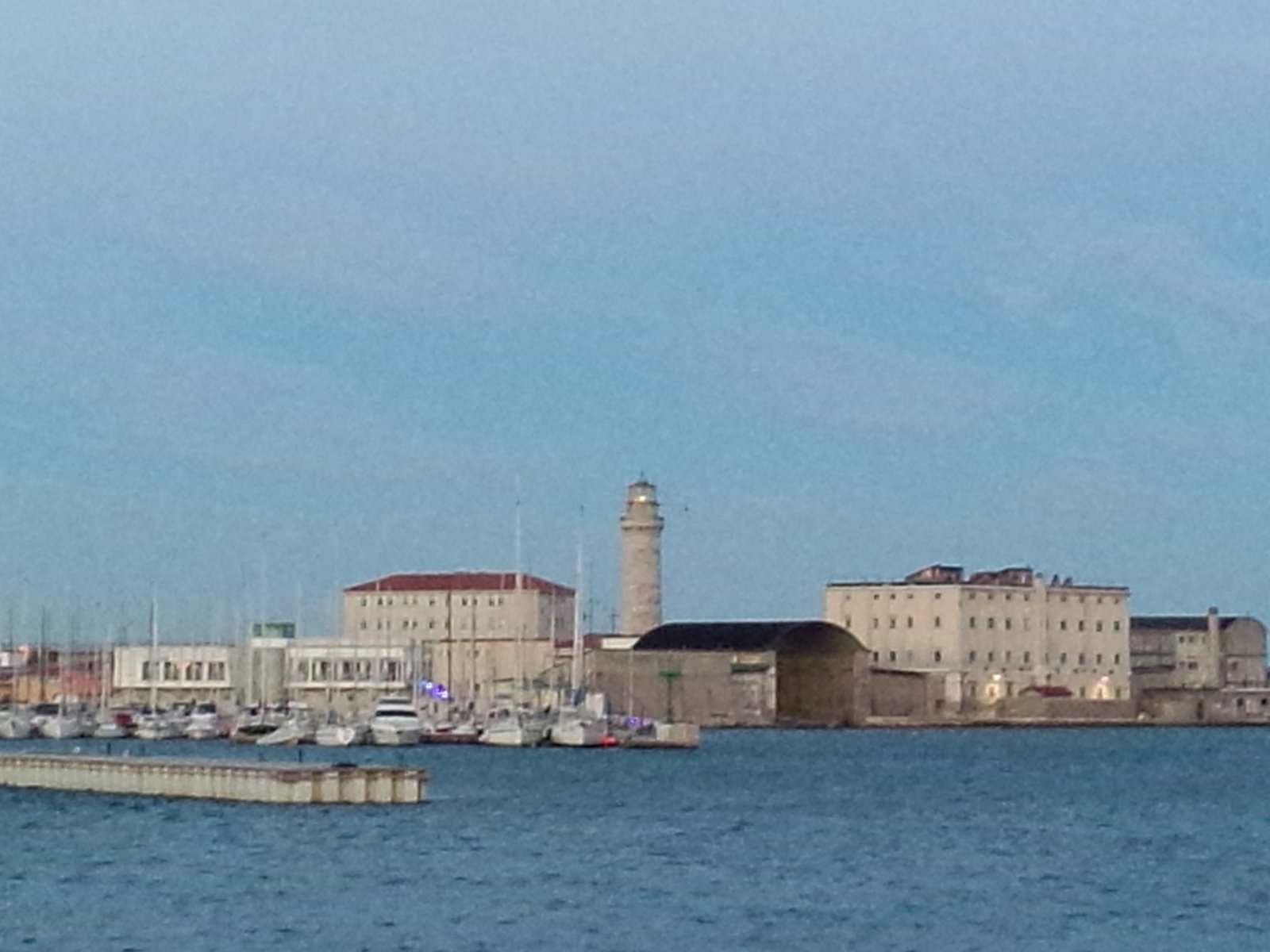 Der alte Leuchtturm von Triest: die Lanterna - Trieste | Secret World Trip Planner