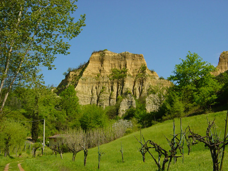 Skalnaté útesy Valdarna - 52020 Castelfranco di sopra AR | Secret World Trip Planner