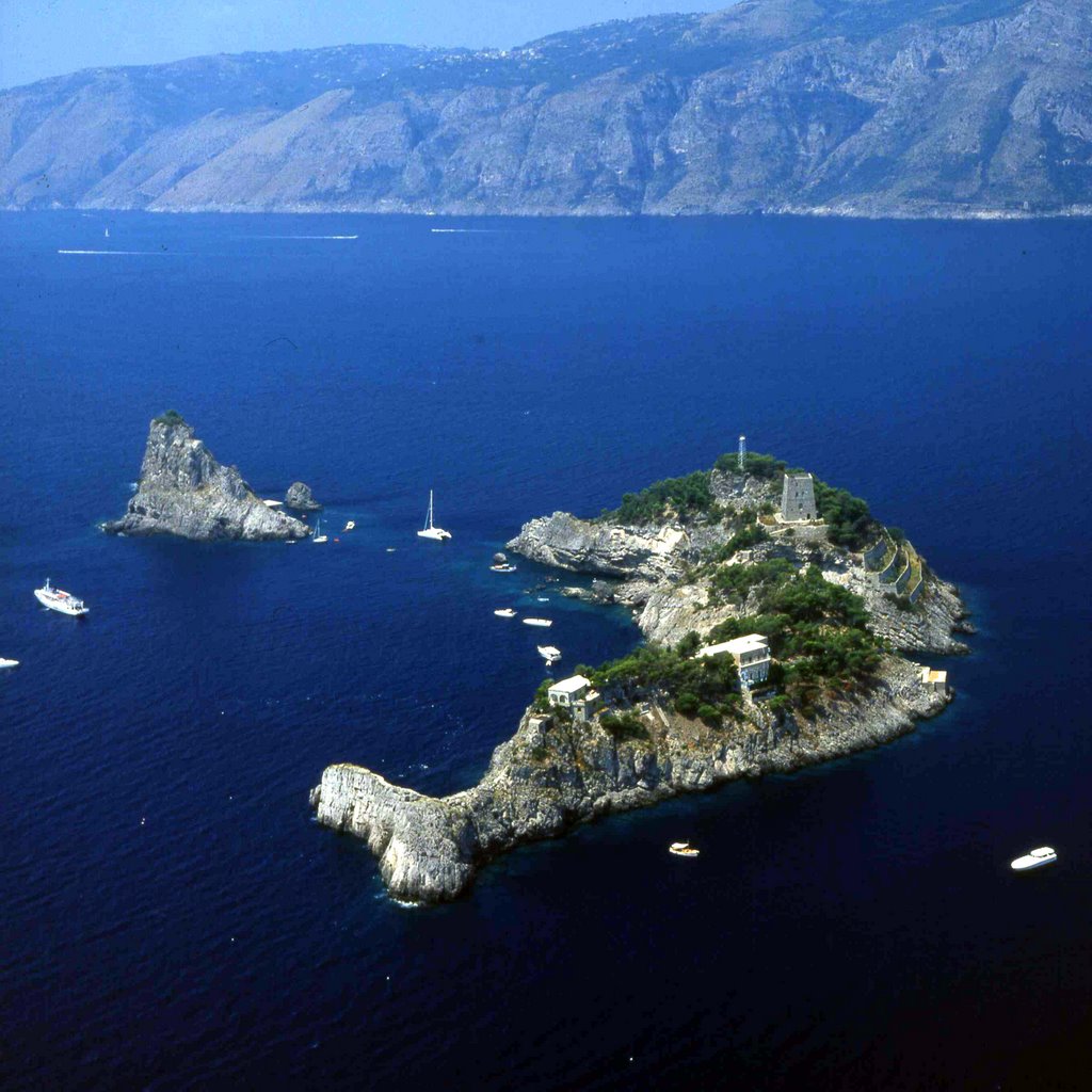 Li Galli (îles) - Positano | Secret World Trip Planner
