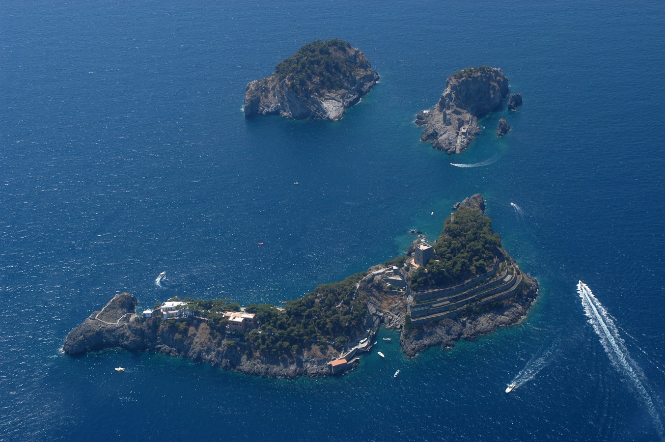 Li Galli (îles) - Positano | Secret World Trip Planner
