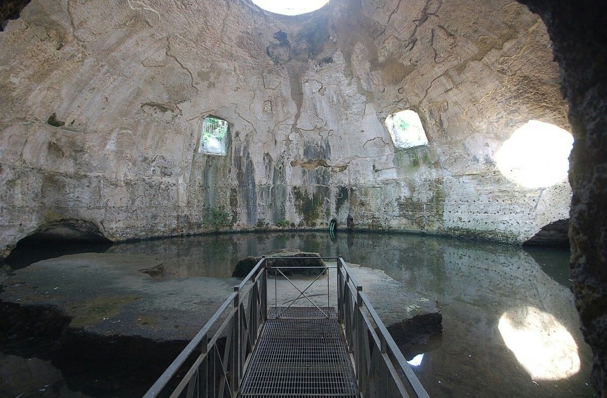 Археалагічны парк Тэрме ды Байя - Baia | Secret World Trip Planner