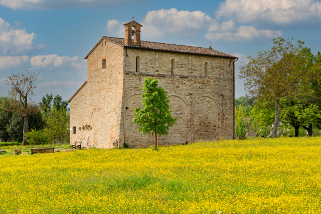 Kisha Famullitare e Santa Reparata - Terra del Sole | Secret World Trip Planner